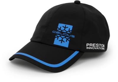 Preston Innovations Celcius Pet Zwart Man