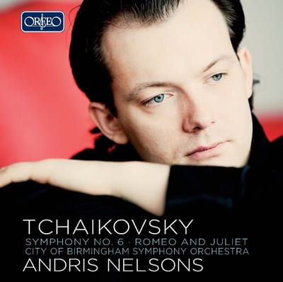 City of Birmingham Symphony Orchestra, Andris Nelson - Tsjaikovski: Symphony No.6, Romeo & Juliet (CD)
