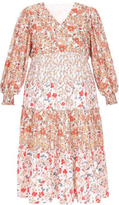 usha Grote maten jurk usha PLUS SIZE