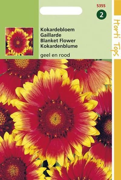 Kokardebloem Bloemzaaad - Gaillardia Aristata