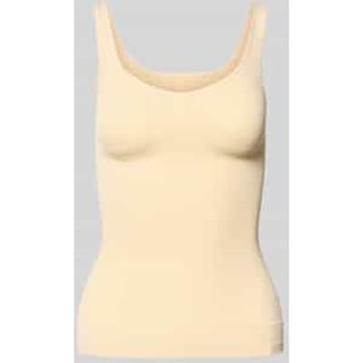Magic sterk corrigerend hemd - Comfort Tanktop - Naadloos Shapewear onderhemd buik corrigerend - XXL - Latte - Top - Singlet- Corrigerend ondergoed - - XXL