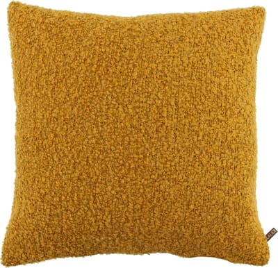 Claudi - sierkussen Bonito - mustard - 45x45 cm