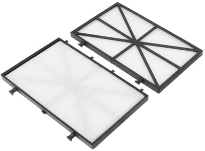 Dailygoods- Cartridgefilters Set van 2 - Ultrathin Filter - Vervangt Dolphin M400/M500 - Compatibel met CC Plus/Z5i - Ideale Upgrade - Zeer Efficiënte Filtering - Zwembadfilter