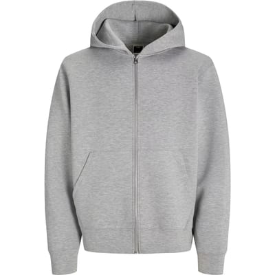 JACK&JONES - JCOCOVER SCUBA SWEAT ZIP HOOD SN - Heren - Sweaters