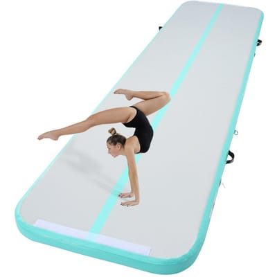 13FT Luchtbaan Opblaasbare Trainings Mat voor Tumbling Gymnastiek met Pomp