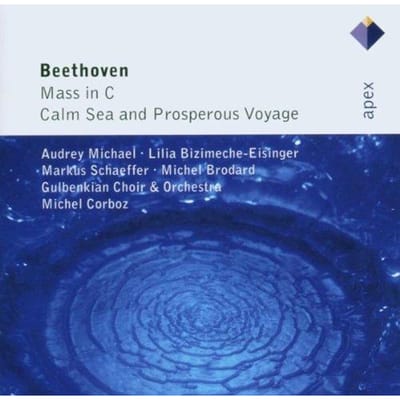 CD ACADEMY OF ST. MARTIN-IN-THE-FIELDS - Beethoven: Messe in C-majeur 2564620812 Warner Classics 2005 Europa Klassiek Gebruikt