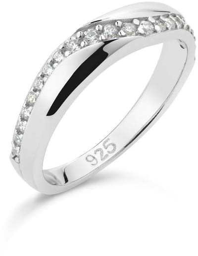 Glow 114.037052 Dames Ring - Minimalistische ring