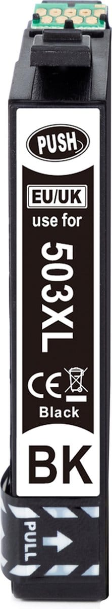 "KATRIZ® huismerk voor Epson T503XL/T503/503(1x Zwart) | 1 stuk | Epson WorkForce WF-2960DWF / WF-2965DWF /Epson Expression Home XP-5200 / XP-5205"