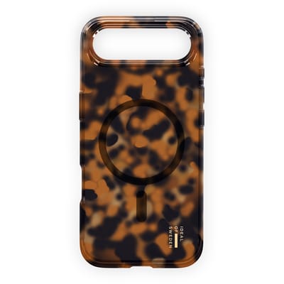 iDeal of Sweden Clear Case geschikt voor MagSafe geschikt voor iPhone Air - Tortoise