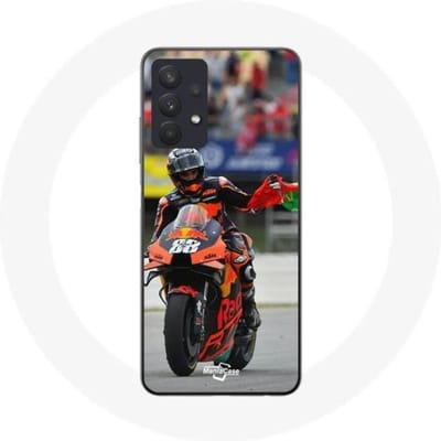 Samsung Galaxy A32 5G hoesje Miguel Oliveira Moto GP Portugal vlag
