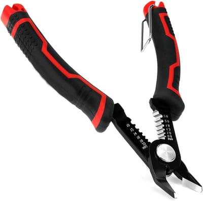 Striptang - Kabelstripper - Elektrisch Werk - Automatisch Strippen - Multifunctioneel - Zwart