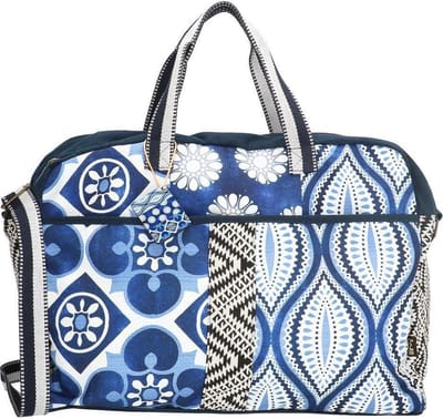 PE Florence Canvas Hand & Schoudertas Weekend Reis Tas Ibiza
