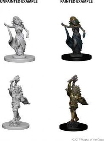 D&D Nolzur's Marvelous Miniatures - Medusas – 2 miniaturen