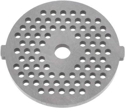 Vleesmolen Plaat Disc - Keuken Accessoire - Gehakt Maken - Roestvrij Staal - 3mm Gat - Zilver
