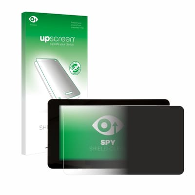 upscreen - privacy screenprotector voor Raspberry Pi Touchscreen 7" - Folie Beschermfolie Blauwlichtfilter
