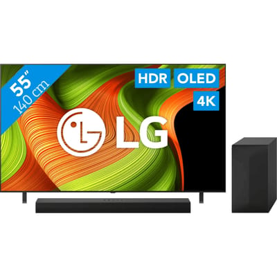 LG 55" OLED B56 4K (2025) + LG DS60TR