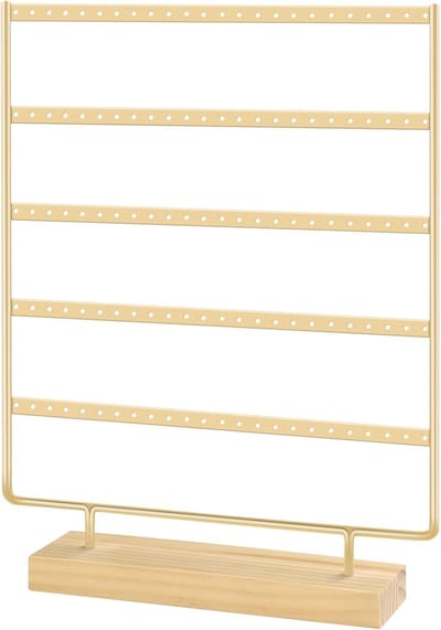 Sieraden Organizer voor Oorbellen met 5 Niveaus en 120 Gaten - Earring Tree voor Dames