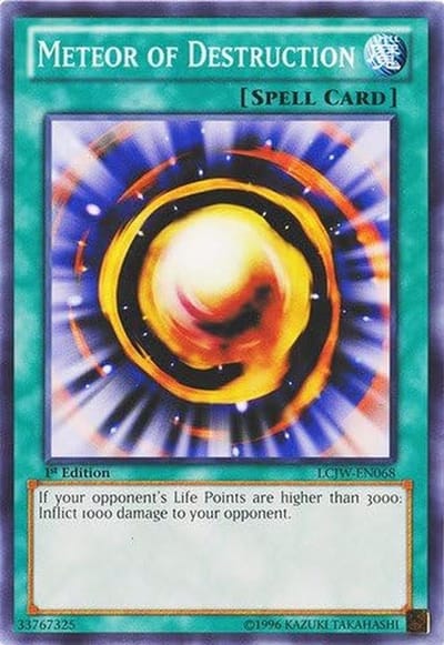Yu-Gi-Oh! Kaartspel - Meteor of Destruction (LCJW-EN068) - Legendary Collection 4 - 1e Editie