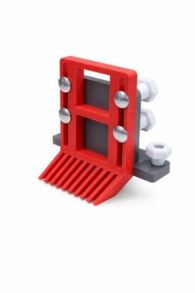 Featherboard Geschikt voor Bosch GTS 635-216 – Druklat voor Tafelzaag – Veilig en Nauwkeurig Zagen – Inclusief Houder en M6 Moer