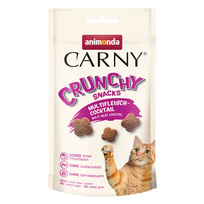 50g Animonda Carny Adult Crunchy Multifleisch - Cocktail kattensnacks