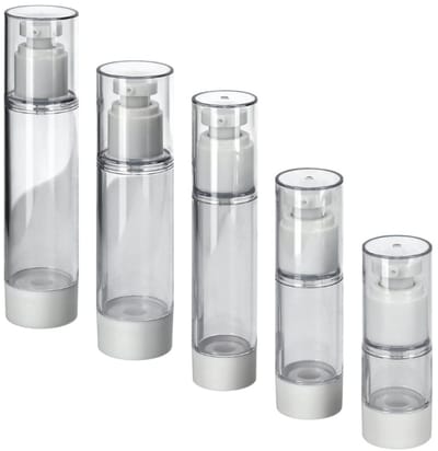 ACTIV SPACE - Reisset Butelki - 5 Stuks - Lichtgewicht - Waterdicht