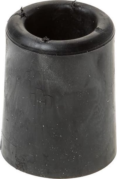 Deurbuffer zwart   50mm