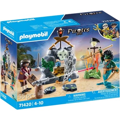 Playmobil Piraat vs. Diepzee Schattenjacht Speelset
