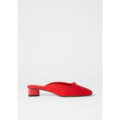 & Other Stories Imani Mule Pump Red Taglia: 37 | Tacchi Alti Outlet | Donna | Rosso