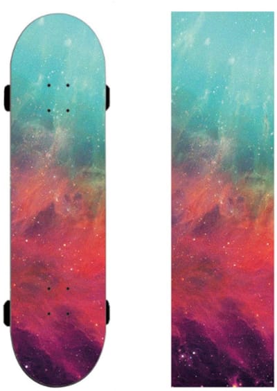 Dailygoods- Griptape Professioneel - Antislip - Waterdicht - Slijtvast - 84 x 23 cm - Siliciumcarbidezand/Epoxyhars - Skateboard Tape