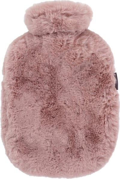Fashy - Warmwaterkruik - Fluffy Oud Roze