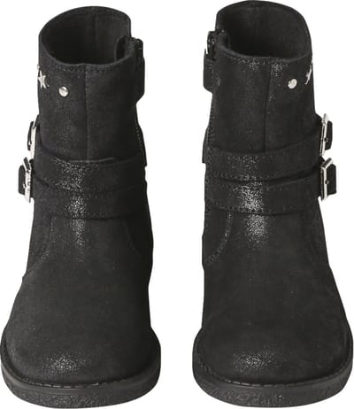 Vertbaudet Leren laarzen voor meisjes, kleutercollectie