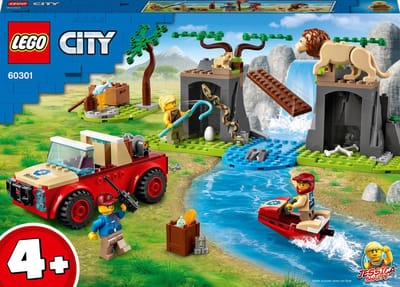 LEGO City Wildlife Rescue off-roader 60301