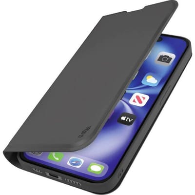 sbs mobile Flip cover Apple iPhone 16e Zwart Flip Case