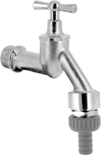 Bonfix tapkraan chroom met beluchter 1/2"