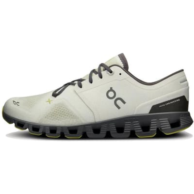 ON Cloud X 3 Ice Eclipse Heren Sneakers Wit 60.97798 44.5 white