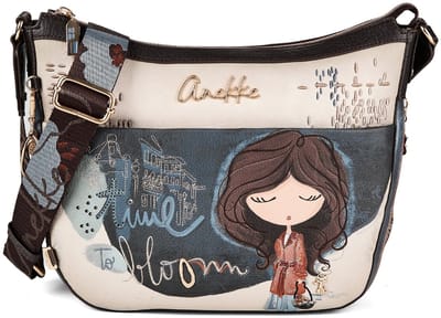 Anekke schoudertas Tulip Crossbody Bag Multicolor veelkleurig