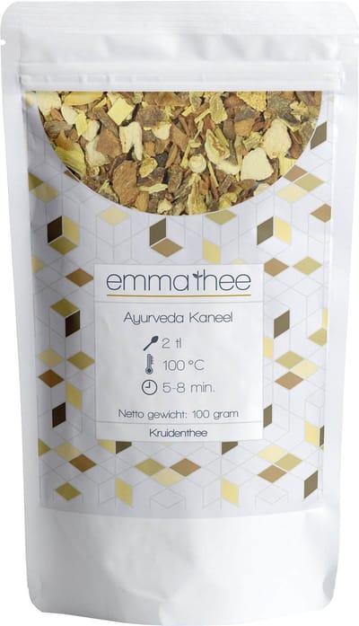 Ayurveda Kaneel 100 Gram - Losse Thee - Puur & Natuurlijk - Warm & Aromatisch