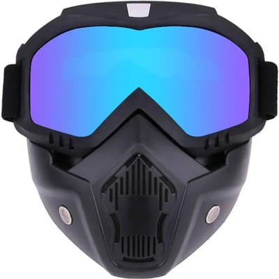 Masque de Sport Extérieur Coupe-Vent Lunettes HD pour Vélo Lunettes Lunettes de Conduite SUV Été Protection UV Lunettes de Protection UV Li Utilisation Pratique