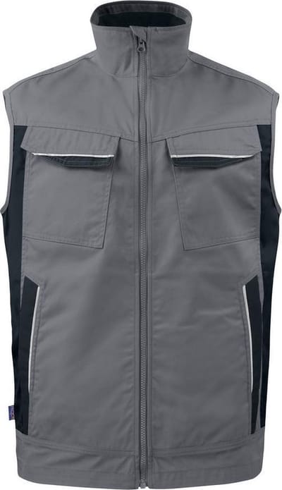 ProJob 5706 ZOMERVEST 645706 - Grijs - XS