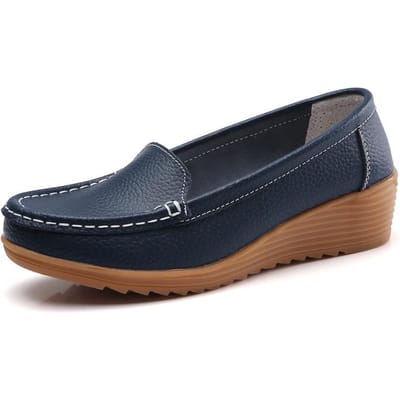 Dames Flats Nieuwe Dames Wandelschoenen Slip-on Flats Ronde Neus Sneakers Damesschoenen Lichtgewicht Schoenen Dames Grote Maat 41