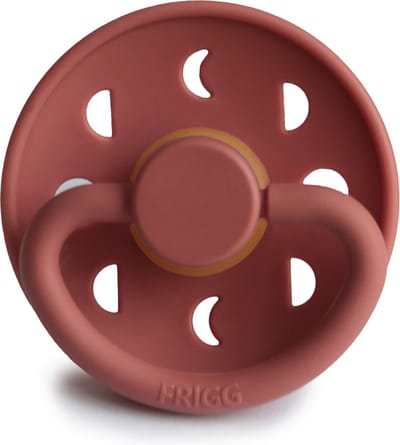 Frigg - Moon Latex Fopspeen
