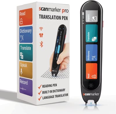 Draagbare Scanner voor Tekstherkenning en Vertaling