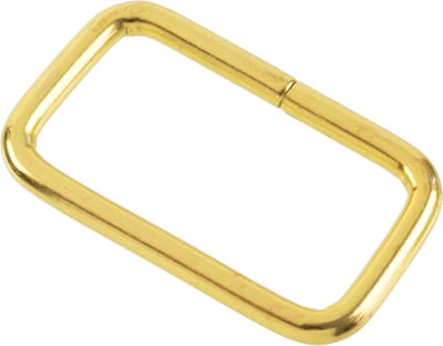 Metalen Gespen Set - Naai Accessoires - Tassen Riemen Maken - Rechthoekige Vorm - 12 Stuks 40mm - Goudkleurig