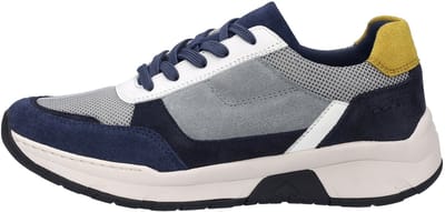 Josef Seibel - MITCHELL 10 - Lage sneakersVrije tijdsschoenenHeren sneakers - Kleur: Blauw - Maat: 44