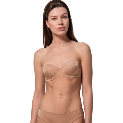 Multi-positie bandeau bh voor dames Luna Secret