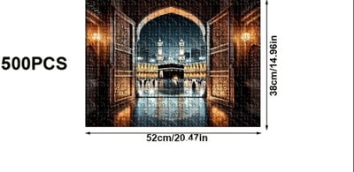 Puzzel Kaba 500 stuks legpuzzel