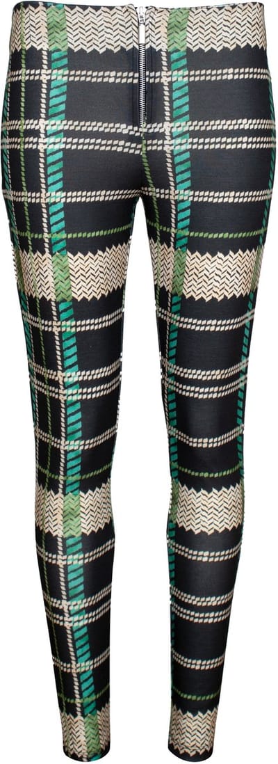 Princess goes Hollywood - zwart groene legging - maat S