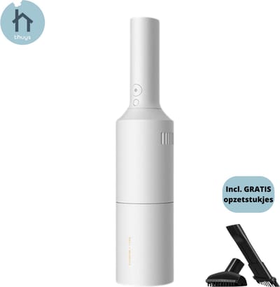 Thuys - Kruimeldief - Draadloze Handstofzuiger - Autostofzuiger - HEPA Filter - Luxe - LED Licht