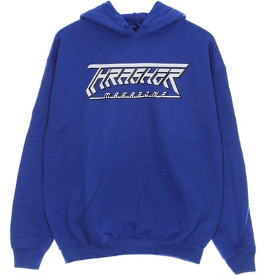 Future Logo Hood herenhoodie Royal