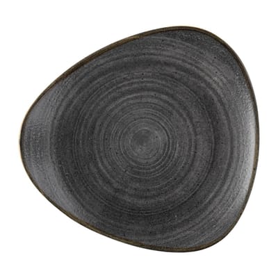 Churchill Stonecast Raw lotus borden zwart 254mm (12 stuks)